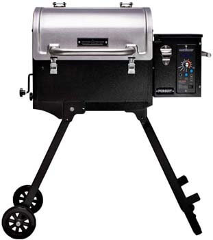 4. Camp Chef Pursuit Portable Pellet Grill PPG20