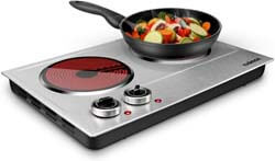 6. CUSIMAX 1800W Ceramic Electric Hot Plate