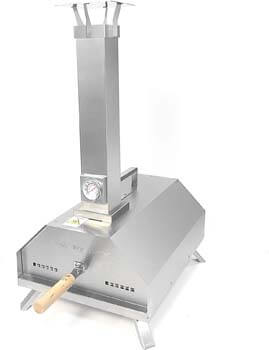 3. BBQSTAR Outdoor Wood Fired Pizza Oven