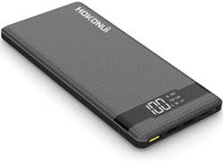 5. Hokonui Portable Charger Power Bank, 20000mAh External Battery Packs Quick Charge QC3.0