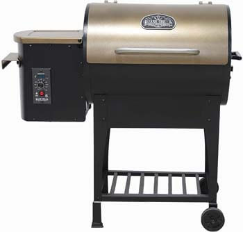 6. Ozark Grills - The Razorback Wood Pellet Grill a Smoker
