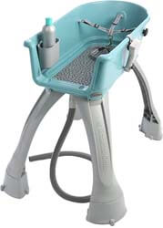 7. Booster Bath Elevated Pet Bathing Medium
