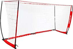 4. PowerNet Soccer Goal 14x7 Portable Bow Style Net