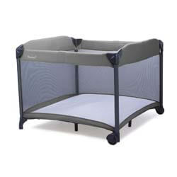7. Joovy New Room2 Portable Playard, Charcoal