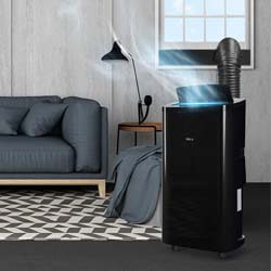 10. DELLA 14000 BTU Portable Air Conditioner Fan + Heater