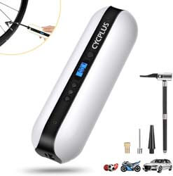 6. CYCPLUS Portable Air Compressor Mini Inflator Electric Pump