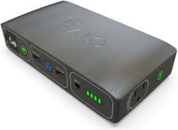 1. HALO Bolt 58830 mWh Portable Phone Laptop Charger Car Jump Starter