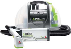 2. Bissell BARKBATH QT – QuietTone Portable Dog Bath and Grooming System