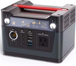 10. ROCKPALS 300W Portable Power Station
