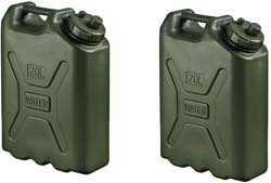 10. Scepter BPA Durable 5 Gallon Portable Water Storage Container