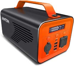 4. AIMTOM 230Wh Portable Power Station