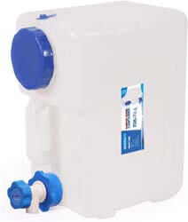 5. REDCAMP Gallon Portable Water Container with Spigot for Camping