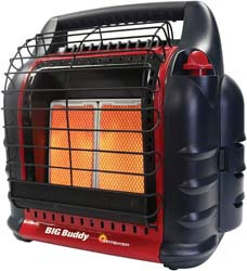1. Mr. Heater Corporation MH18B Portable Propane Heater