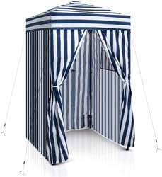 3. EAGLE PEAK Flex Ultra-Compact 4’x4’ Pop-up Changing Room Canopy