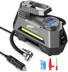 5. HAUSBELL Portable Air Compressor for Car Tires