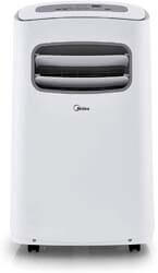 6. Midea MAP08S1BWT Portable Air Conditioner 8,000 BTU Smartcool AC