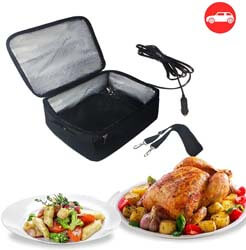 8. Alredx Portable Oven 12V Personal Food Warmer