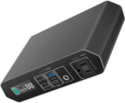 4. Panergy Portable Laptop Charger 40000mAh/148Wh AC Outlet Laptop Power Bank