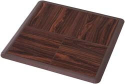 5. Soozier Portable Dance Floor Tiles, Tap Ballet Trade Show Flooring