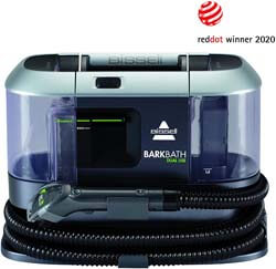 1. Bissell BARKBATH Dual Use Portable Dog Bath & Deep Cleaner