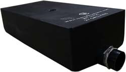 9. Class A Customs 27 Gallon RV Waste Black Water Holding Tank WT-2700