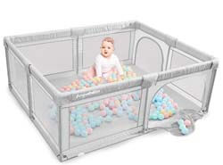 5. ANGELBLISS Baby playpen, Playpens for Babies