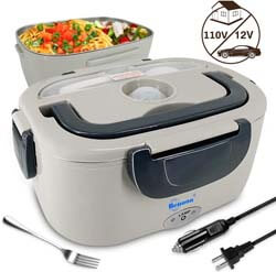 6. Benooa Electric Lunch Box Food Heater