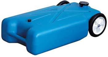 8. Barker (11104) Tote Tank - 22 Gallon Capacity