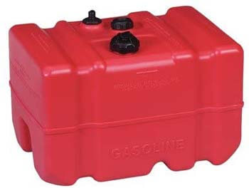6. Moeller Portable Fuel Tanks, Sight Gauge, Seamless, EPA Compliant