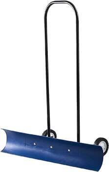 4. The Snowcaster 30SNC 36-inch Bi-Directional Wheeled Snow Shovel