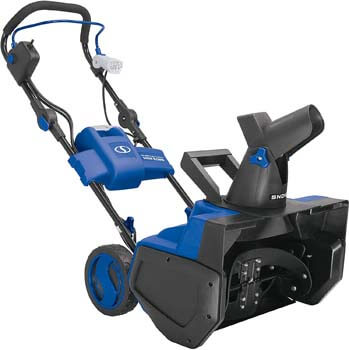 8. Snow Joe iON21SB-PRO 40-Volt iONMAX Cordless Brushless Single Stage Snow Blower Kit