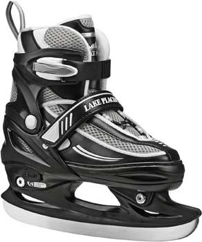 1. Lake Placid Summit Boys Adjustable Ice Skate