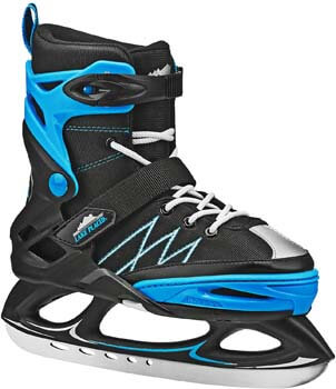 7. Lake Placid Monarch Boys Adjustable Ice Skate