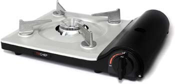 3. TECHEF - AGNI Portable Butane Gas Stove Burner, Made in Korea