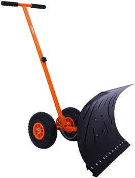 8. Ohuhu Snow Shovel
