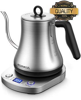 3. Rozmoz Electric Gooseneck Kettle