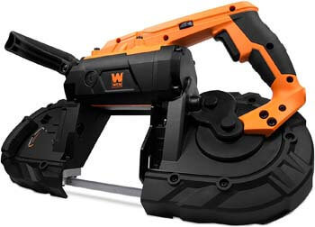 3. WEN 94396 10-Amp 5-Inch Variable Speed Handheld Portable Band Saw for Metal