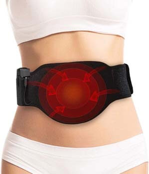 3. Menstrual Heating Pad, Cordless Portable Heating Pad