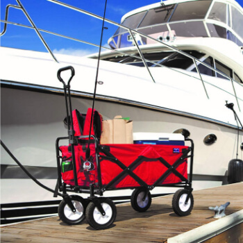 4. Mac Sports Mac Wagon (WTC-109) Red