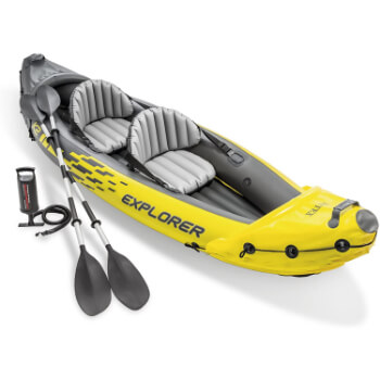 7. Intex Explorer K2 Kayak
