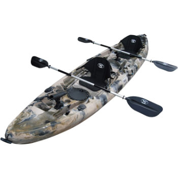 3. BKC TK181 12.5' Tandem Kayak