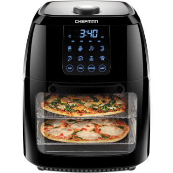 9. Chefman 6.3 Quart Digital Oven
