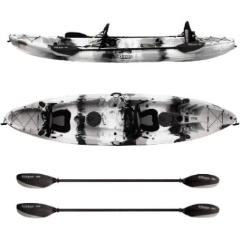 9. Elkton Outdoors Tandem Fishing Kayak