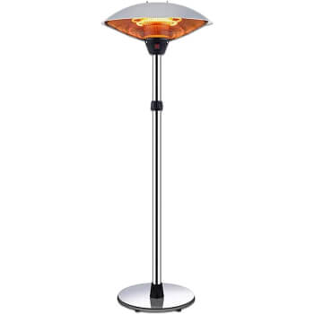 6. Patio Heaters for Outdoor - Stainless Steel Outdoor Heater 3 Levels Adjustable Power Waterproof, Dump Power off Electric Outdoor Heaters for Patio